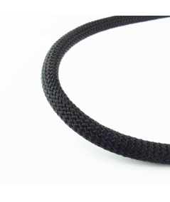 CORDINO KEVLAR 5,5 mm al metro - Nero