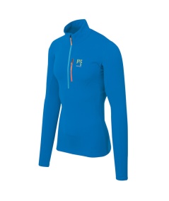 CROZZON EVO HALF ZIP Bluette