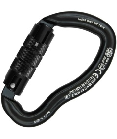 ERGO ALU TWIST LOCK BLACK