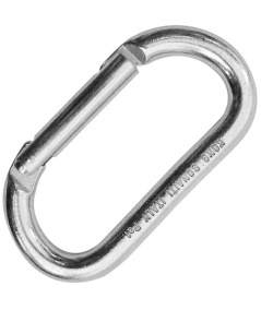 OVAL CLASSIC CARBON STEEL STRAIGHT GATE