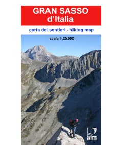 GRAN SASSO D'ITALIA SER - 1:25000