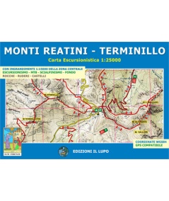 GRUPPO DEI MONTI REATINI -1:25000