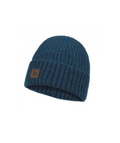 KNITTED HAT Blu