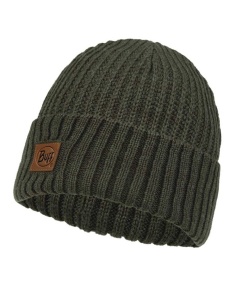 KNITTED HAT Verde