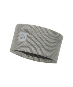 KNITTED HEADBAND CROSSKNIT Light Grey