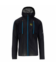 LAVAREDO RAIN JACKET Black-Indigo Blue