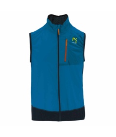 LAVAREDO VEST Blu/Arancio