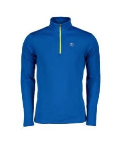 MAGLIA 1/2 COLLO ZIP Bambino Blue