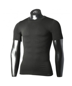 MAGLIA ACTIVE SKINTECH MANICA CORTA Nero