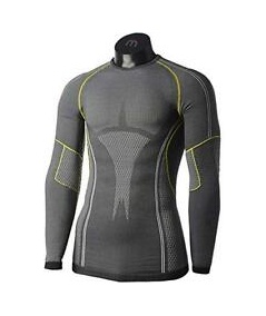 MAGLIA SILVER SKINTECH GIROCOLLO