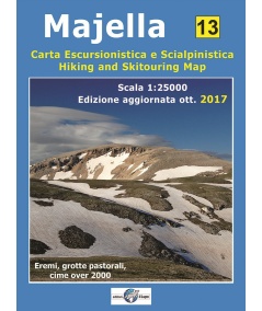 MAJELLA N°13 - 1:25000