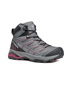 MAVERICK MID GTX WOMAN Gray- Plum