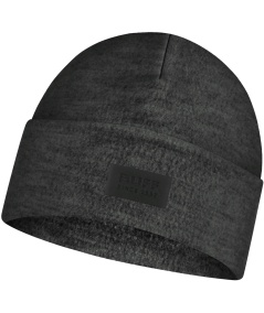 MERINO WOOL FLEECE HAT Graphite