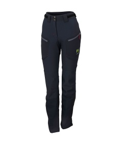 MOUNTAIN W PANT Grigio-Lampone