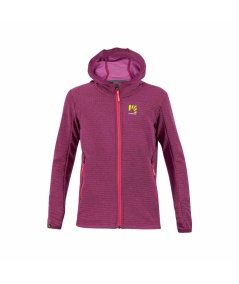 NUVOLAU K FULL ZIP Rosa