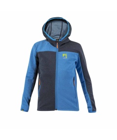 NUVOLAU K FULL ZIP Blu