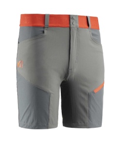 ONEGA STRETCH SHORT M - Castel grey/Urban chic