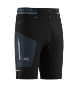 LTK SPEED LONG SHORT M Noir-Orion blue