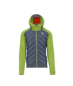 MARMAROLE JACKET Dark Slate-Lime Green