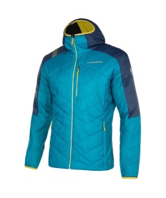 MYTHIC PRIMALOFT JKT M Crystal-Night Blue