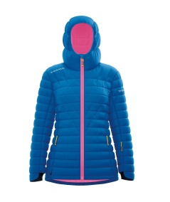 NIVIX LIGHT JACKET LADY Blu-Magenta