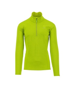 PIZZOCCO HALF ZIP Lime Green