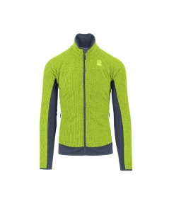 ROCCHETTA FLEECE Lime Green-Dark Slate