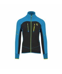 ALAGNA EVO JACKET Black-Blue Jewel