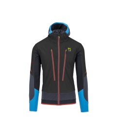 ALAGNA PLUS EVO JACKET Black-India Ink