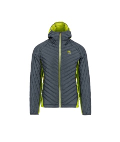 SAS PLAT JACKET Dark Slate-Lime Green