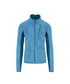 VERTICE FLEECE Blue Jewel-Seaport