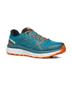 SPIN INFINITY GTX Lake blue-Orangeade