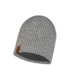 KNITTED & FLEECE HAT LYNE Light Grey