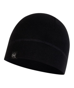 POLAR BEANIE Solid Black