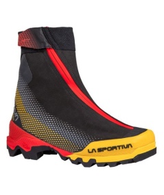 AEQUILIBRIUM TOP GTX Black-Yellow