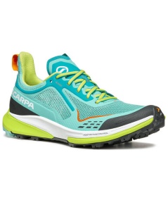 GOLDEN GATE KIMA RT WOMAN Blue Turquoise-Sunny Lime