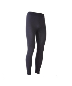 PANTA UOMO LUNGO WOOLTEC H Nero