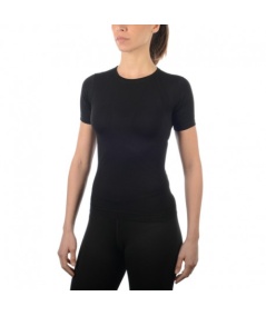 MAGLIA ACTIVE SKINTECH MANICA CORTA Nero