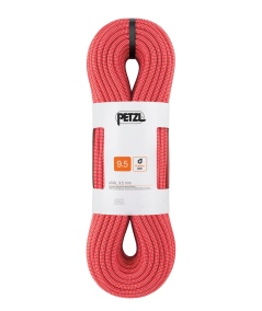 ARIAL 9.5 mm 70 m Rosso Duratec Dry corda arrampicata