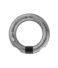 RING OPEN Anthracite