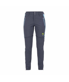 SANTA CROCE W ZIP-OFF PANT Sky Captain-Blue Atoll