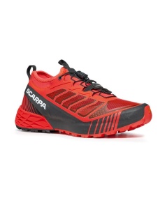 RIBELLE RUN WOMAN Bright Red-Black