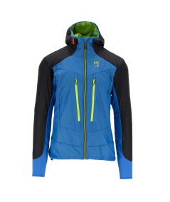 K-PERFORMANCE HYBRID JACKET Indigo B.-Black