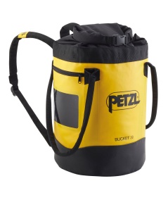 BUCKET 30 L Yellow-Black