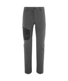 WANAKA STRETCH II PANT M Dark Grey-Black