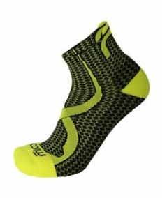 CALZA TRAIL RUNNING CON ARGENTO XT2 LIGHT WEIGHT - Giallo