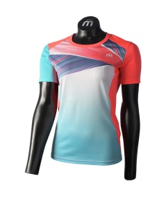 MAGLIA GIROCOLLO MANICA CORTA WOMAN- EXTRA DRY RUN