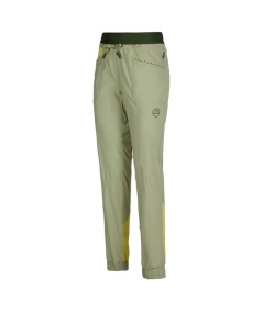 MANTRA PANT W Tea-Green Banana