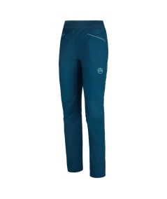 ITACA PANT W Storm Blue-Iceberg