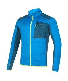 TRUE NORTH JACKET M Electric Blue-Storm Blue